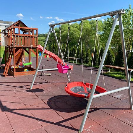 Apartman Slnecna Terasa S Vlastnym Parkovanim Na 2 Auta Apartment Zilina Bagian luar foto