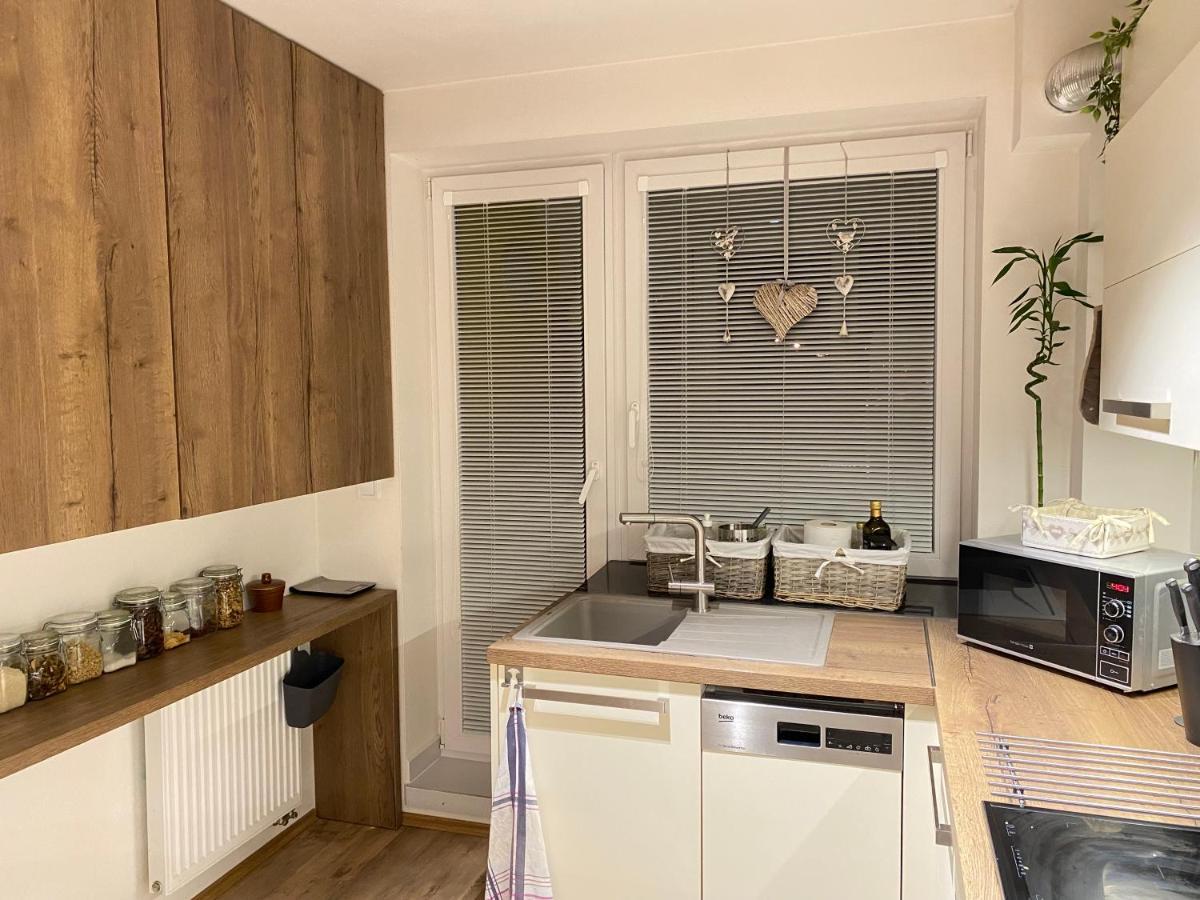 Apartman Slnecna Terasa S Vlastnym Parkovanim Na 2 Auta Apartment Zilina Bagian luar foto